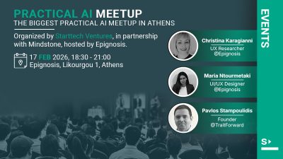 Mindstone Athens February AI Meetup