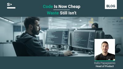 Code Is Now Cheap. Waste Still Isn’t.