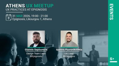 UX Meetup Returns — Join Us at Epignosis 