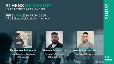 UX Meetup Returns — Join Us at Epignosis 