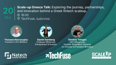 From Regional Fintech to European Banking Technology: A Scale-Up Conversation at TechFuse