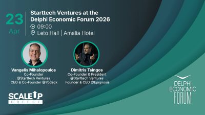 Starttech Ventures at the Delphi Economic Forum 2026