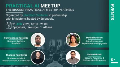 Mindstone Athens April AI Meetup