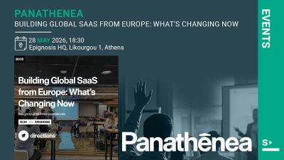 Panathēnea 2026: Building Global SaaS from Europe in the AI Era