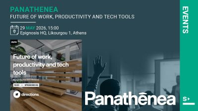 Starttech Ventures at Panathēnea 2026: Future of Work & AI Workflows