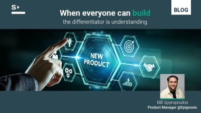 When everyone can build, the differentiator is understanding