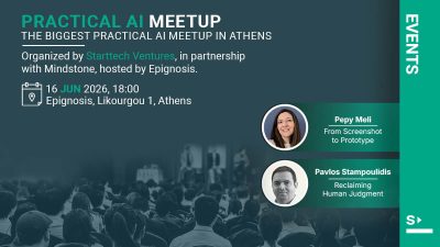 Mindstone Athens June AI Meetup