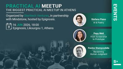 Mindstone Athens June AI Meetup