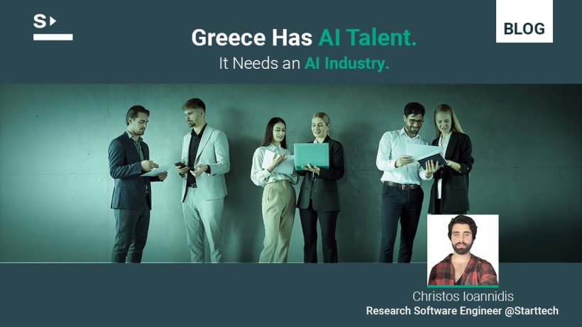 Greece Has AI Talent. It Needs an AI Industry.