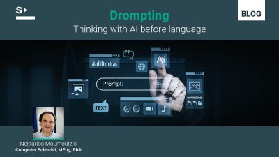 Beyond Prompting:Drompting as Human–AI Collaboration through Ichnography