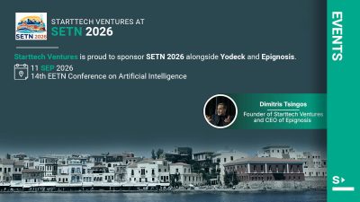 Starttech Ventures Is a Platinum Sponsor of the SETN 2026 AI Conference