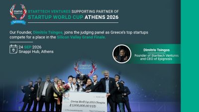 Starttech Ventures at Startup World Cup Athens 2026
