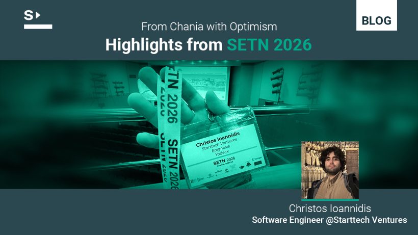 From Chania with Optimism: Highlights from SETN 2026