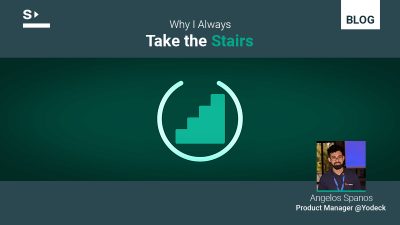 Why I Always Take the Stairs