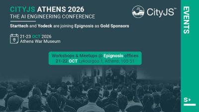 CityJS Athens 2026